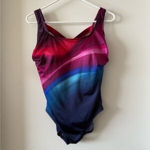 EUC Longitude Powernet One Piece Swimsuit